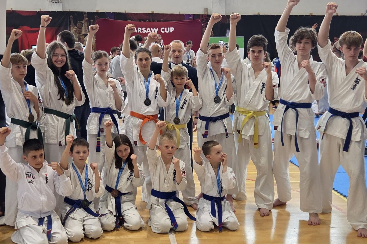 Ze stolicy wrócili z medalami