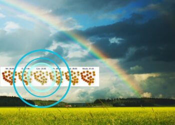 Straszą ochłodzeniem. Świętokrzyskie załamanie pogody dotknie w jeden dzień