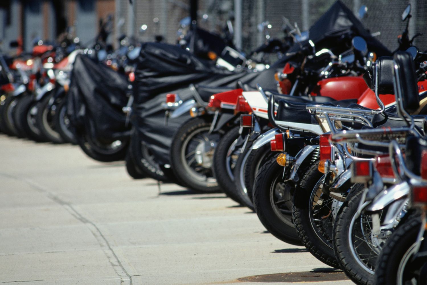 Motocykliści coraz dłużej czekają na egzamin w kieleckim WORD-zie