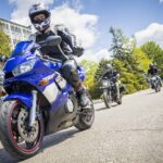 Pojechali motocyklami uczcić pamięć poległych żołnierzy - Radio Kielce