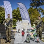 Pojechali motocyklami uczcić pamięć poległych żołnierzy - Radio Kielce
