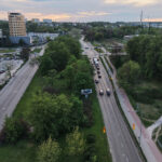 06.05.2026. Kielce. Budowa trasy S74. Ulica Jesionowa / Fot. Jarosław Kubalski – Radio Kielce