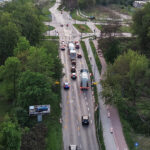 06.05.2026. Kielce. Budowa trasy S74. Ulica Jesionowa / Fot. Jarosław Kubalski – Radio Kielce