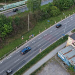 06.05.2026. Kielce. Budowa trasy S74. Ulica Jesionowa / Fot. Jarosław Kubalski – Radio Kielce