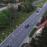 06.05.2026. Kielce. Budowa trasy S74. Ulica Jesionowa / Fot. Jarosław Kubalski – Radio Kielce