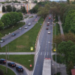 06.05.2026. Kielce. Budowa trasy S74. Ulica Jesionowa / Fot. Jarosław Kubalski – Radio Kielce