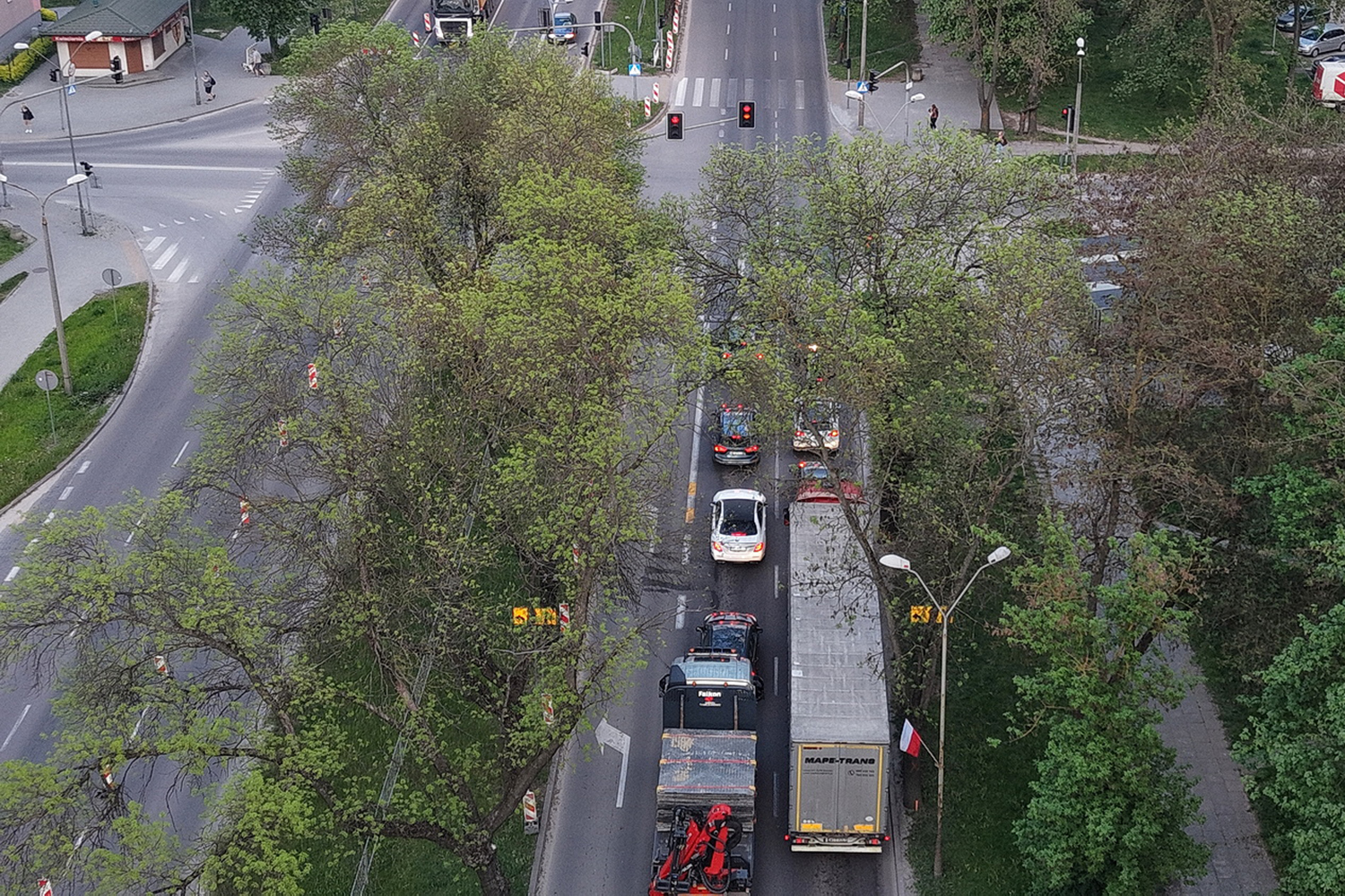Budowa S74 w Kielcach. Drogowcy rozszerzają zakres prac