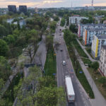 06.05.2026. Kielce. Budowa trasy S74. Ulica Jesionowa / Fot. Jarosław Kubalski – Radio Kielce
