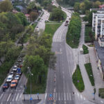 06.05.2026. Kielce. Budowa trasy S74. Ulica Jesionowa / Fot. Jarosław Kubalski – Radio Kielce