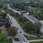 06.05.2026. Kielce. Budowa trasy S74. Ulica Jesionowa / Fot. Jarosław Kubalski – Radio Kielce
