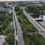 06.05.2026. Kielce. Budowa trasy S74. Ulica Jesionowa / Fot. Jarosław Kubalski – Radio Kielce