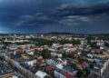 Wichury i burze nad regionem