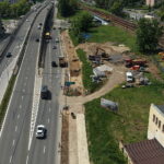 20.05.2026. Kielce. Budowa ścieżki rowerowej przy ulicach Żelaznej i Gosiewskiego / Fot. Jarosław Kubalski – Radio Kielce