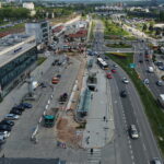 20.05.2026. Kielce. Budowa ścieżki rowerowej przy ulicach Żelaznej i Gosiewskiego / Fot. Jarosław Kubalski – Radio Kielce