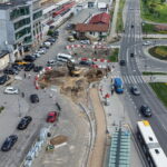 20.05.2026. Kielce. Budowa ścieżki rowerowej przy ulicach Żelaznej i Gosiewskiego / Fot. Jarosław Kubalski – Radio Kielce