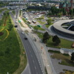 20.05.2026. Kielce. Budowa ścieżki rowerowej przy ulicach Żelaznej i Gosiewskiego / Fot. Jarosław Kubalski – Radio Kielce