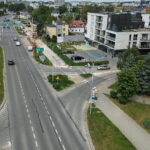 20.05.2026. Kielce. Budowa ścieżki rowerowej przy ulicy Sandomierskiej / Fot. Jarosław Kubalski – Radio Kielce
