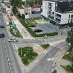 20.05.2026. Kielce. Budowa ścieżki rowerowej przy ulicy Sandomierskiej / Fot. Jarosław Kubalski – Radio Kielce