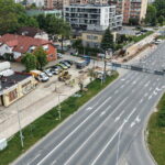 20.05.2026. Kielce. Budowa ścieżki rowerowej przy ulicy Sandomierskiej / Fot. Jarosław Kubalski – Radio Kielce