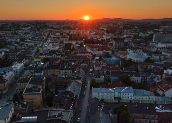 Kielce. Widok na miasto / Fot. Jarosław Kubalski - Radio Kielce