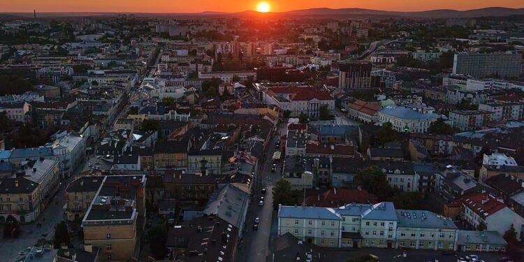 Kielce. Widok na miasto / Fot. Jarosław Kubalski - Radio Kielce