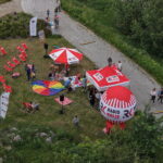 Kielce. Ogród botaniczny. Dzień Dziecka z Radiem Kielce - Radio Kielce