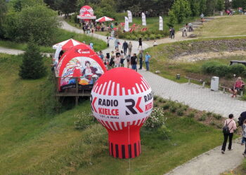 31.05.2026 Kielce. Ogród botaniczny. Dzień Dziecka z Radiem Kielce / Fot. Jarosław Kubalski - Radio Kielce