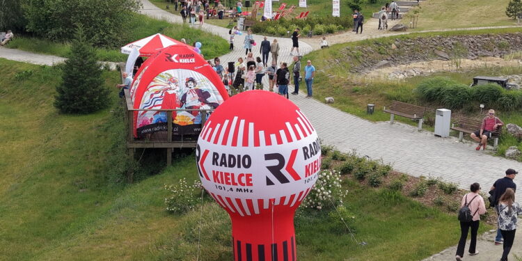 31.05.2026 Kielce. Ogród botaniczny. Dzień Dziecka z Radiem Kielce / Fot. Jarosław Kubalski - Radio Kielce