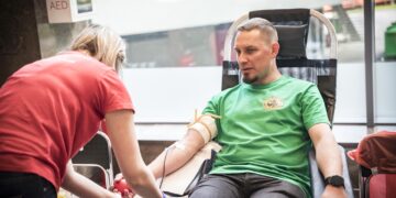 Wspólnie zebrali blisko 14 litrów krwi