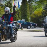 Pojechali motocyklami uczcić pamięć poległych żołnierzy - Radio Kielce