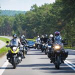 Pojechali motorami uczcić pamięć poległych żołnierzy