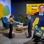 „Dzień dobry, to Ja! Rozmowy inne niż wszystkie w Radiu Kielce”. Krzysztof Myśliński / Fot. Piotr Kwaśniewski - Radio Kielce