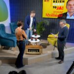 „Dzień dobry, to Ja! Rozmowy inne niż wszystkie w Radiu Kielce”. Krzysztof Myśliński / Fot. Piotr Kwaśniewski - Radio Kielce