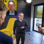 „Dzień dobry, to Ja! Rozmowy inne niż wszystkie w Radiu Kielce”. Krzysztof Myśliński / Fot. Piotr Kwaśniewski - Radio Kielce