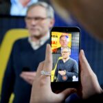 „Dzień dobry, to Ja! Rozmowy inne niż wszystkie w Radiu Kielce”. Krzysztof Myśliński / Fot. Piotr Kwaśniewski - Radio Kielce