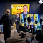 „Dzień dobry, to Ja! Rozmowy inne niż wszystkie w Radiu Kielce”. Krzysztof Myśliński / Fot. Piotr Kwaśniewski - Radio Kielce
