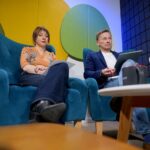 „Dzień dobry, to Ja! Rozmowy inne niż wszystkie w Radiu Kielce”. Krzysztof Myśliński / Fot. Piotr Kwaśniewski - Radio Kielce