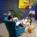 „Dzień dobry, to Ja! Rozmowy inne niż wszystkie w Radiu Kielce”. Krzysztof Myśliński / Fot. Piotr Kwaśniewski - Radio Kielce