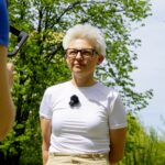 „Dzień dobry, to Ja! Rozmowy inne niż wszystkie w Radiu Kielce”. Agnieszka Piwowarczyk/ Fot. Piotr Kwaśniewski - Radio Kielce
