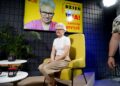 „Dzień dobry, to Ja! Rozmowy inne niż wszystkie w Radiu Kielce”. Agnieszka Piwowarczyk/ Fot. Piotr Kwaśniewski - Radio Kielce