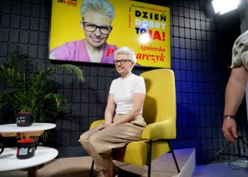 „Dzień dobry, to Ja! Rozmowy inne niż wszystkie w Radiu Kielce”. Agnieszka Piwowarczyk/ Fot. Piotr Kwaśniewski - Radio Kielce