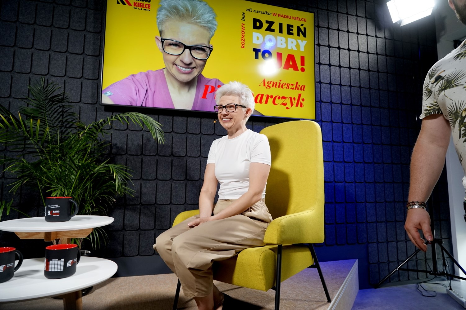 „Dzień dobry, to Ja! Rozmowy inne niż wszystkie w Radiu Kielce”. Agnieszka Piwowarczyk