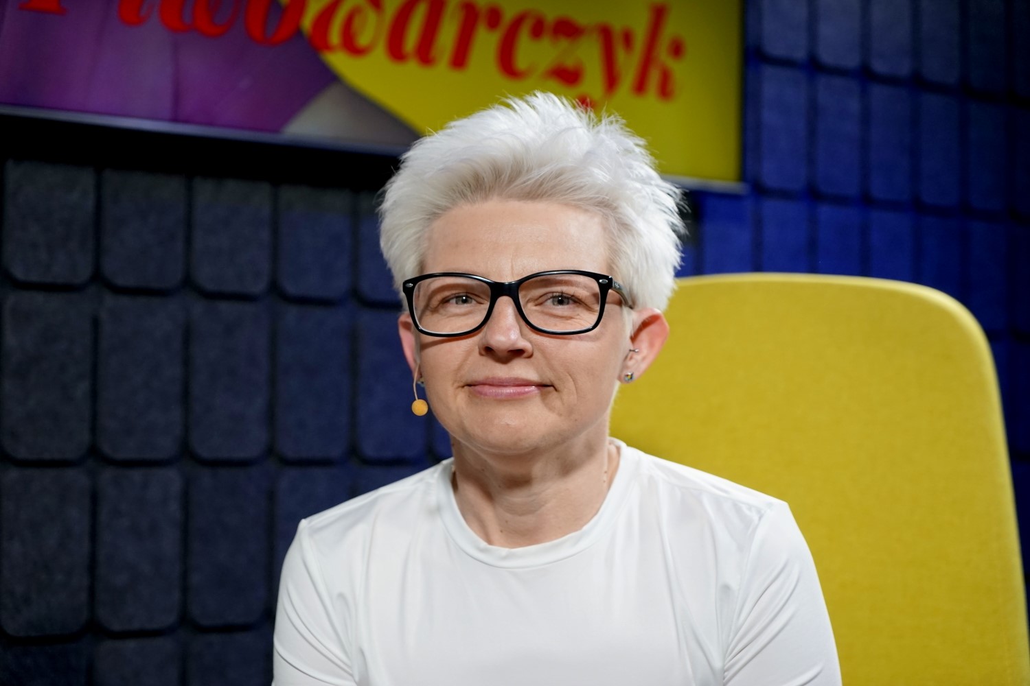 „Dzień dobry, to Ja! Rozmowy inne niż wszystkie w Radiu Kielce”. Agnieszka Piwowarczyk/ Fot. Piotr Kwaśniewski - Radio Kielce