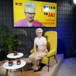 „Dzień dobry, to Ja! Rozmowy inne niż wszystkie w Radiu Kielce”. Agnieszka Piwowarczyk/ Fot. Piotr Kwaśniewski - Radio Kielce