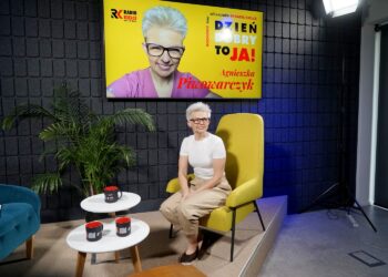 „Dzień dobry, to Ja! Rozmowy inne niż wszystkie w Radiu Kielce”. Agnieszka Piwowarczyk/ Fot. Piotr Kwaśniewski - Radio Kielce
