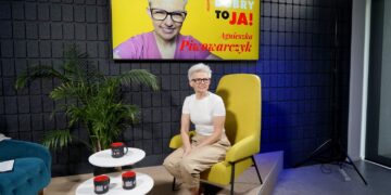 „Dzień dobry, to Ja! Rozmowy inne niż wszystkie w Radiu Kielce”. Agnieszka Piwowarczyk/ Fot. Piotr Kwaśniewski - Radio Kielce