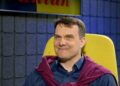 Grzegorz Pańtak: skoczyłem z 7 metrów! Dla tańca! - Radio Kielce „Dzień dobry, to Ja! Rozmowy inne niż wszystkie w Radiu Kielce”. Grzegorz Pańtak / Fot. Piotr Kwaśniewski - Radio Kielce