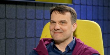 „Dzień dobry, to Ja! Rozmowy inne niż wszystkie w Radiu Kielce”. Grzegorz Pańtak / Fot. Piotr Kwaśniewski - Radio Kielce