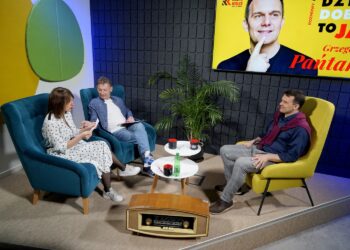 „Dzień dobry, to Ja! Rozmowy inne niż wszystkie w Radiu Kielce”. Grzegorz Pańtak / Fot. Piotr Kwaśniewski - Radio Kielce