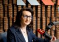 07.05.2026. Radio Kielce. Rozmowa Dnia. Na zdjęciu: Marzena Okła-Drewnowicz – minister ds. polityki senioralnej / Fot. Piotr Kwaśniewski - Radio Kielce
